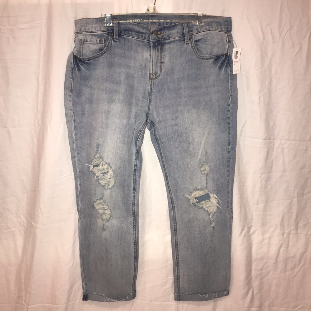 NWT Old Navy Ripped Jeans